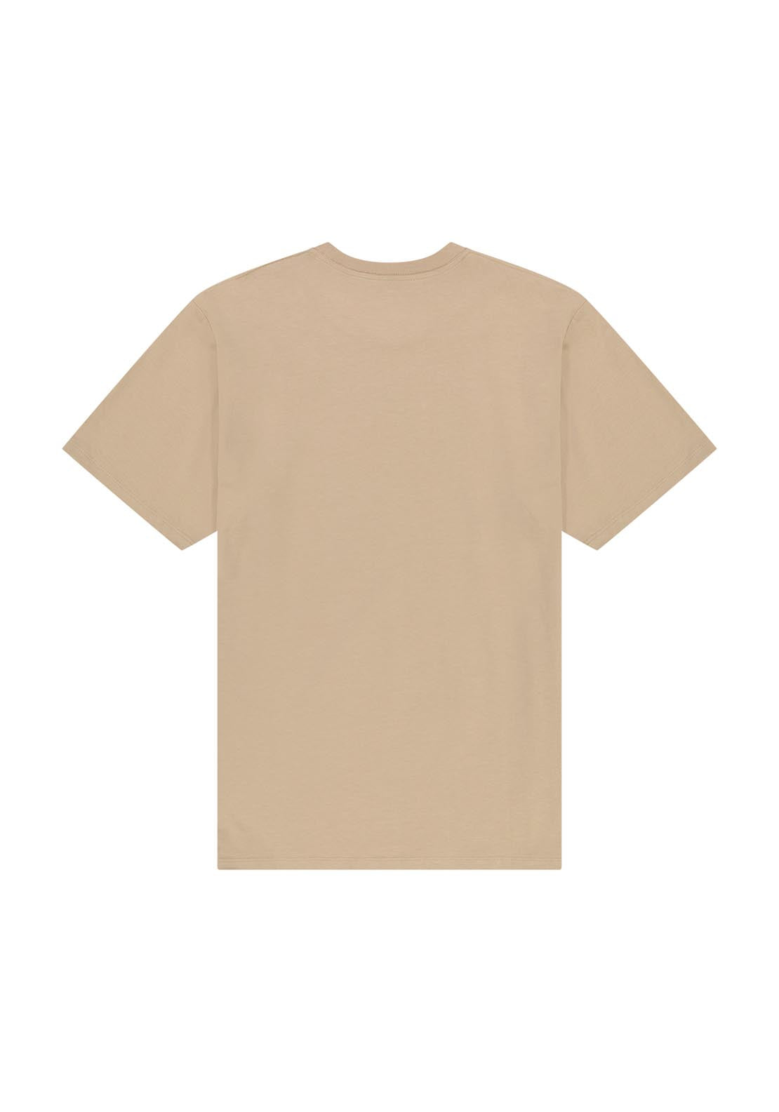 Wrangler Amaerican T Shirt - Timberwolf 7 Shaws Department Stores