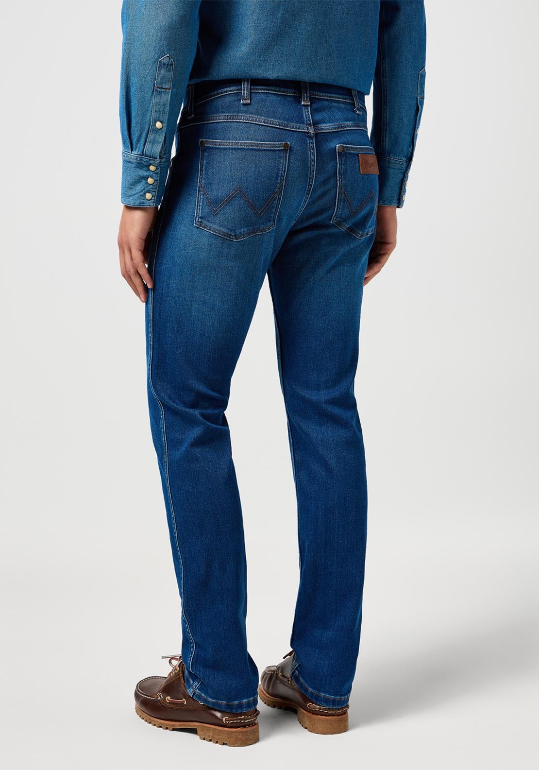 Greensboro Medium Stretch Straight Jeans - Dandelion Summer