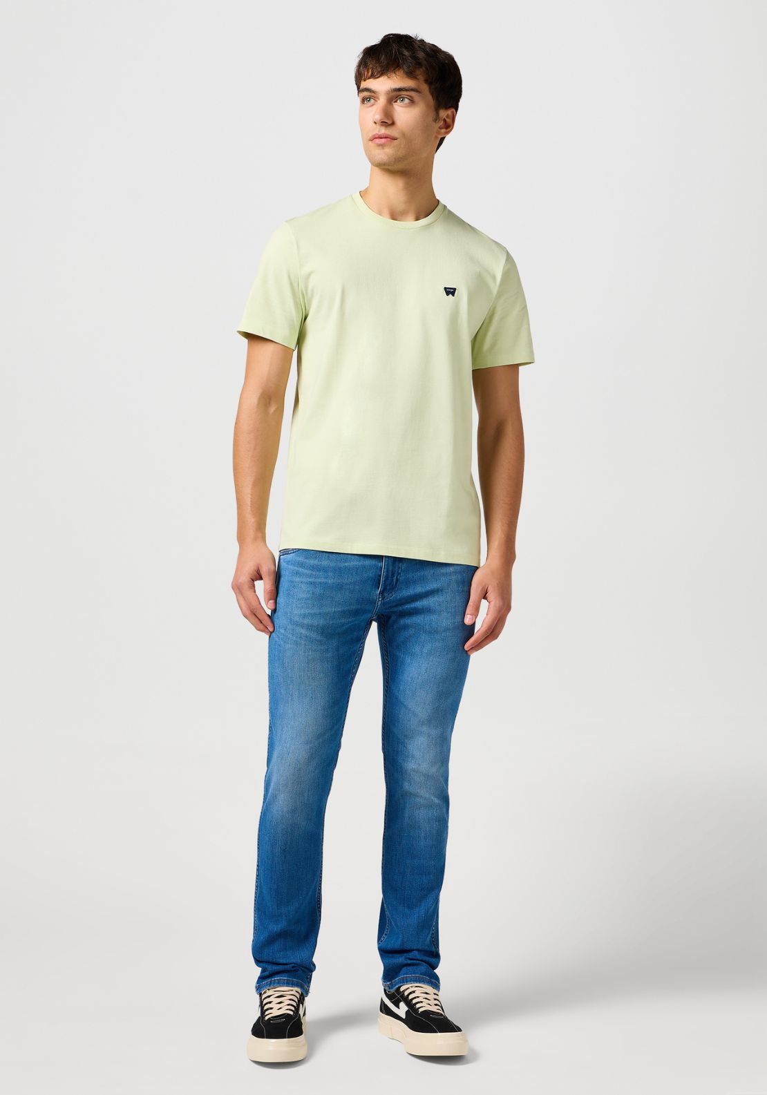 Wrangler Greensboro Denim Jeans - Green 5 Shaws Department Stores