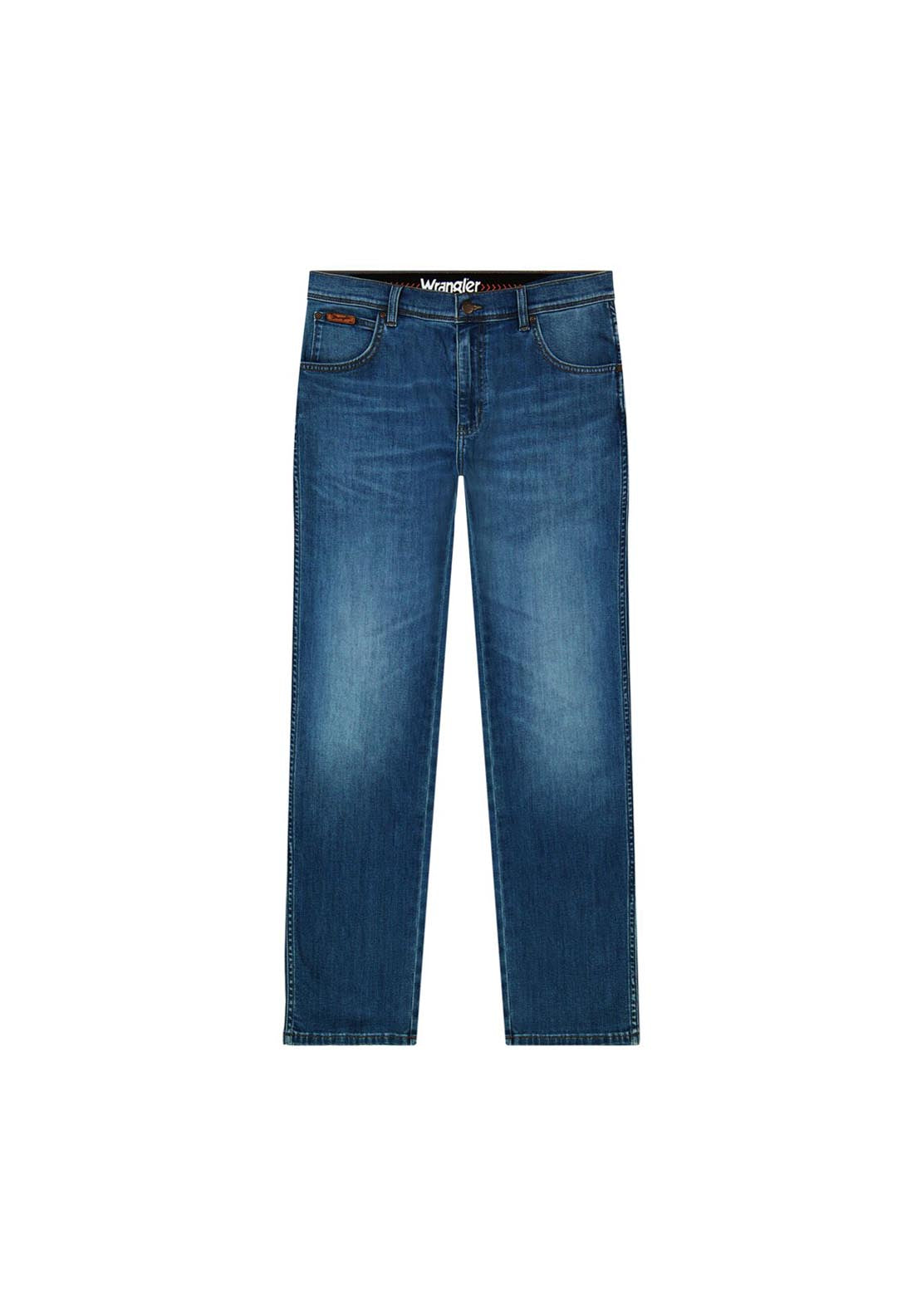 Wrangler Texas Denim Jean - Verdant Tone 6 Shaws Department Stores