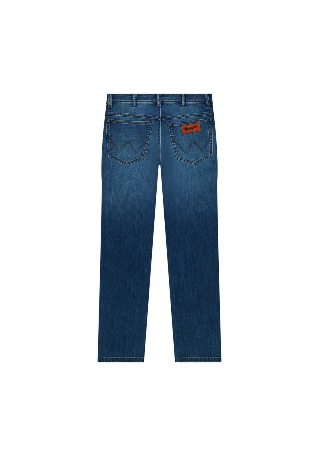 Wrangler Texas Denim Jean - Verdant Tone 7 Shaws Department Stores