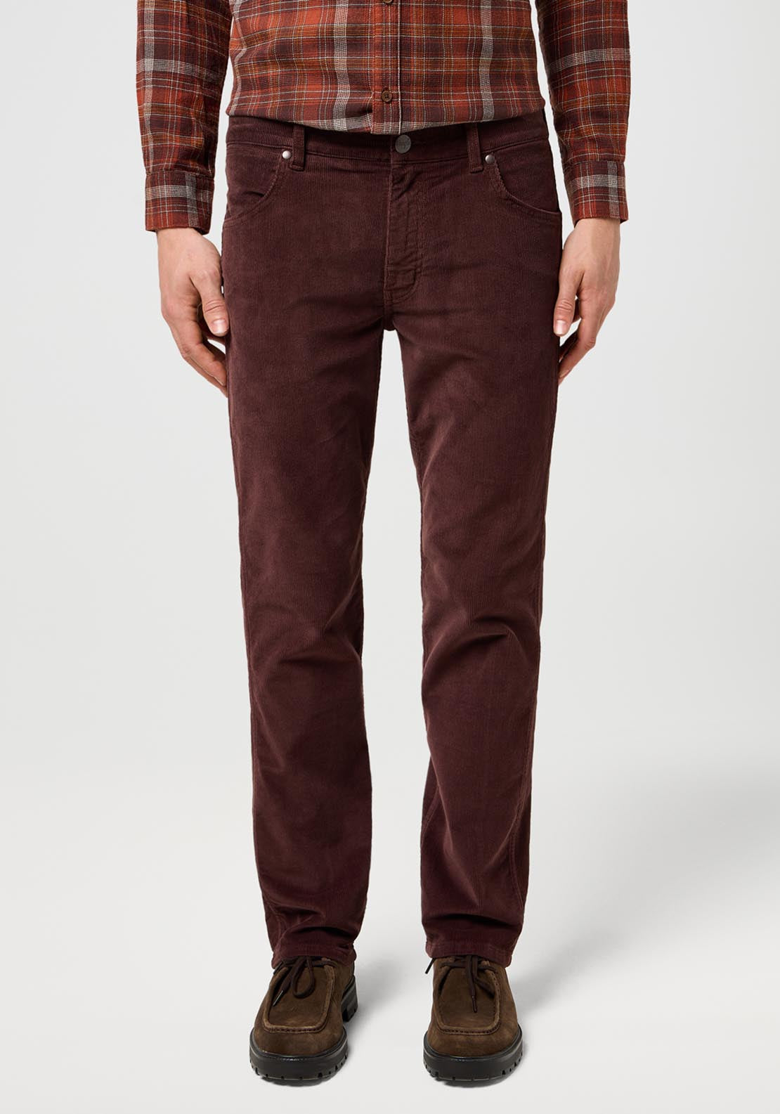 Greensboro Cord Pants - Mahogany
