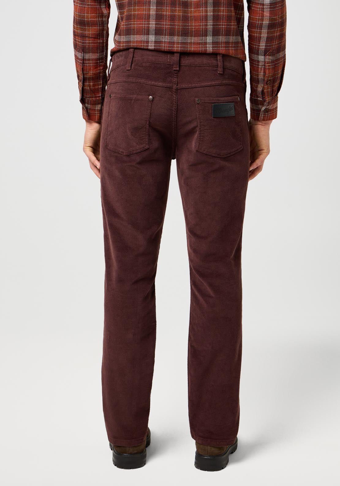Greensboro Cord Pants - Mahogany