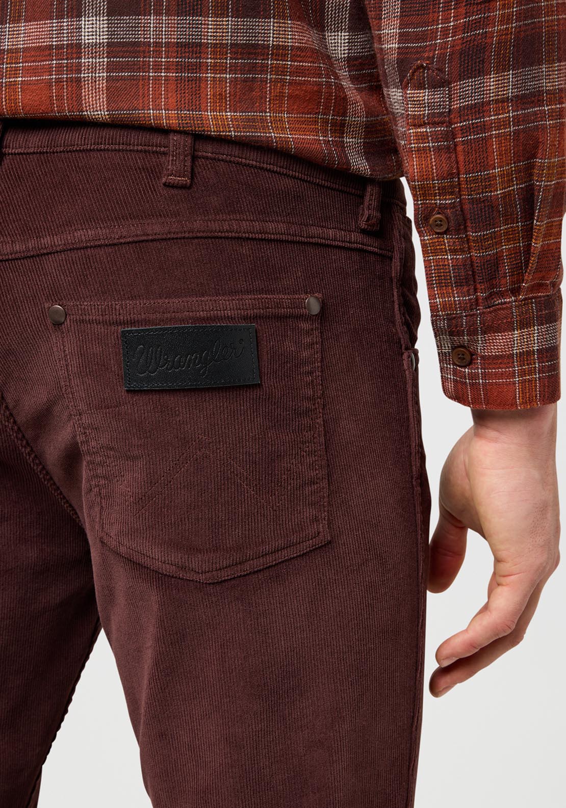 Greensboro Cord Pants - Mahogany