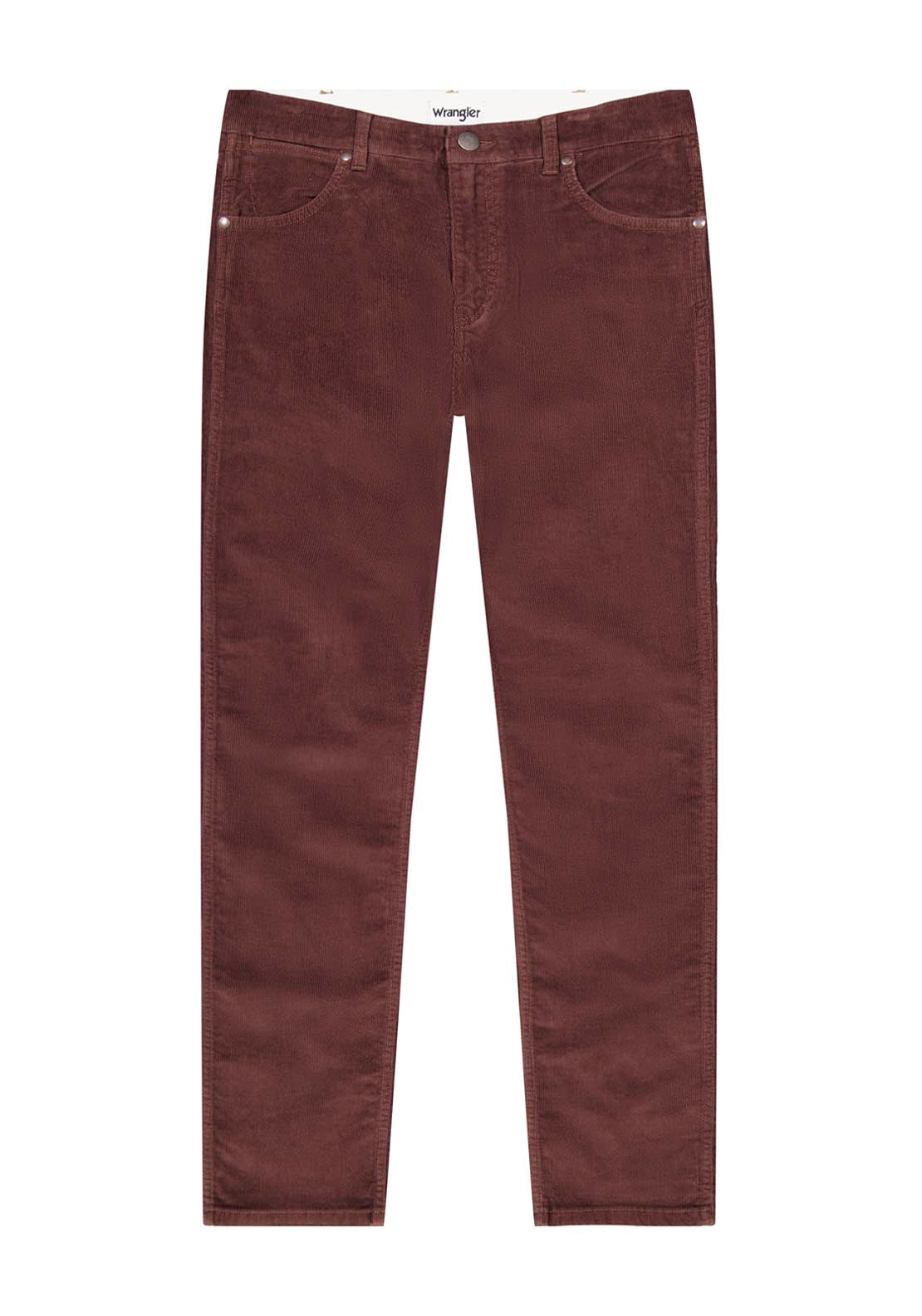 Greensboro Cord Pants - Mahogany