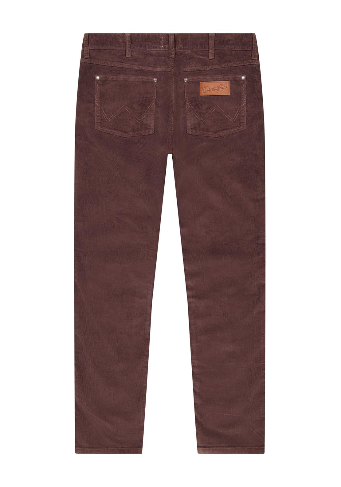 Greensboro Cord Pants - Mahogany