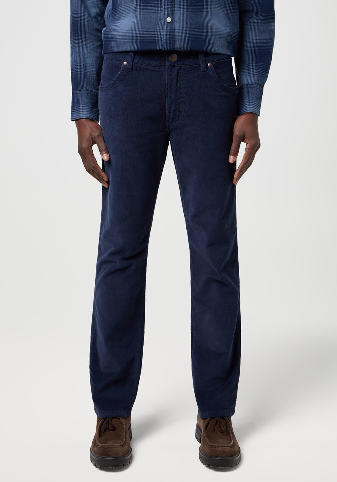 Greensboro Cord Pants - Mood Indigo