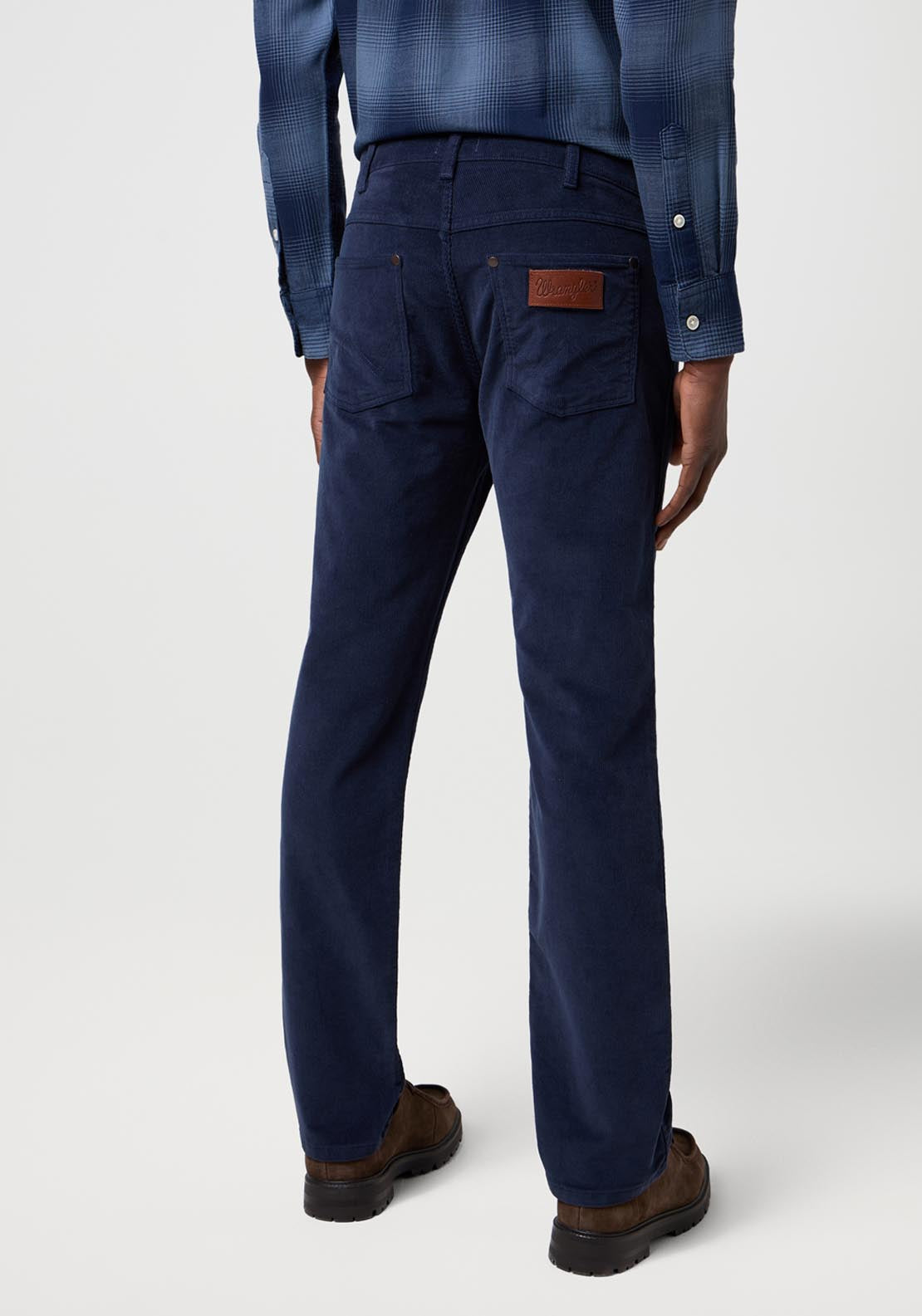 Greensboro Cord Pants - Mood Indigo