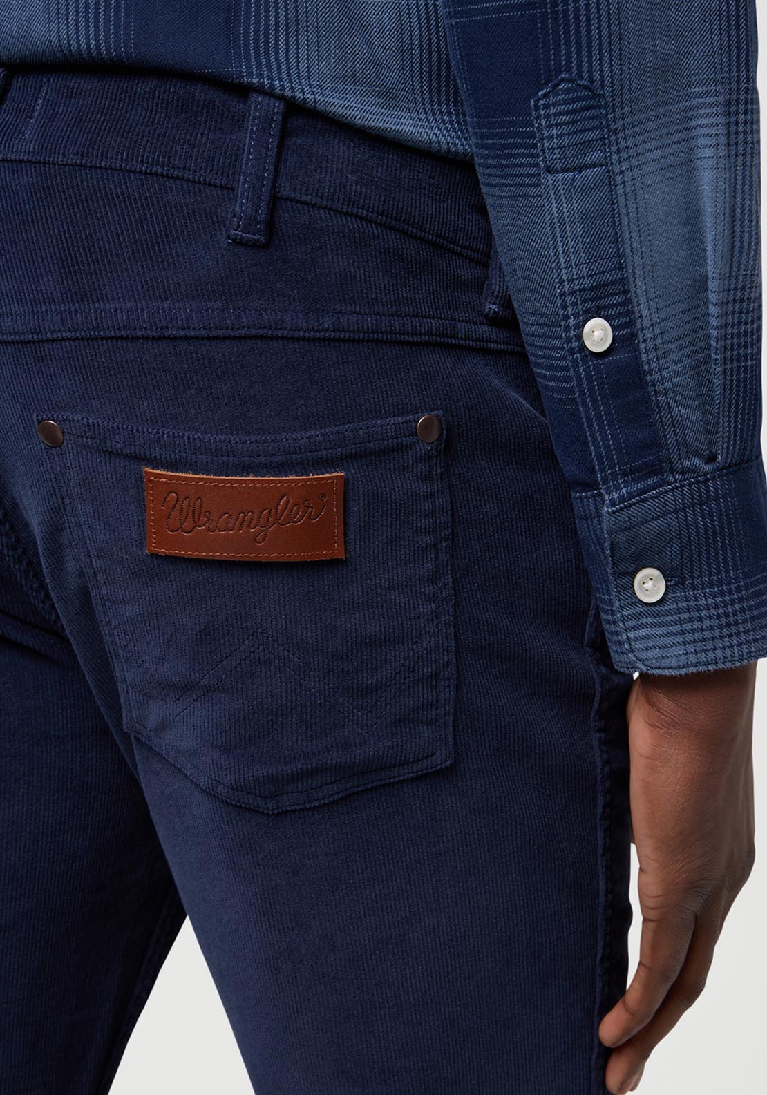 Greensboro Cord Pants - Mood Indigo