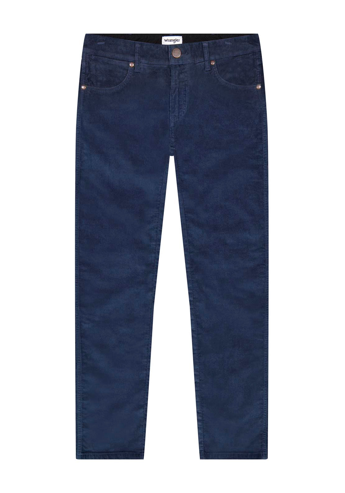 Greensboro Cord Pants - Mood Indigo