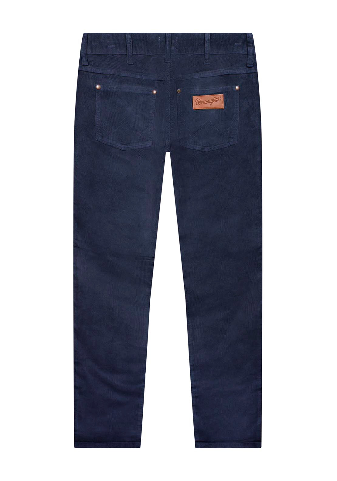 Greensboro Cord Pants - Mood Indigo