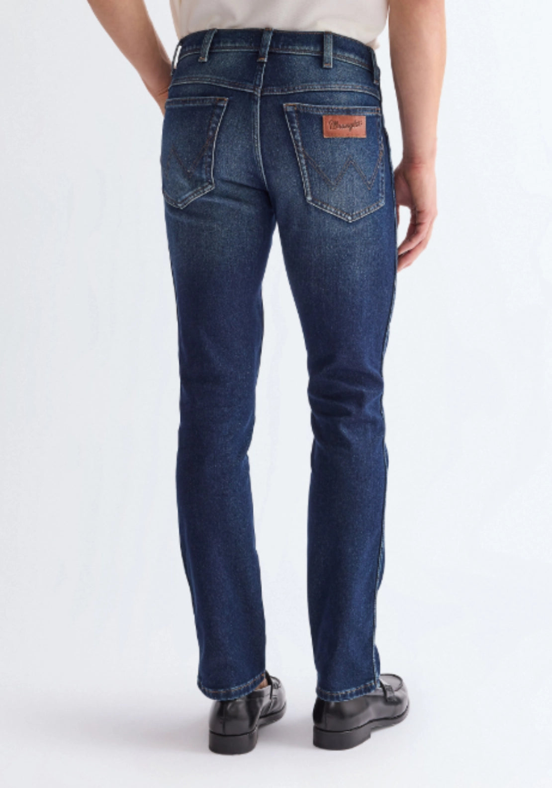 Texas Slim Denim Jeans - Fog