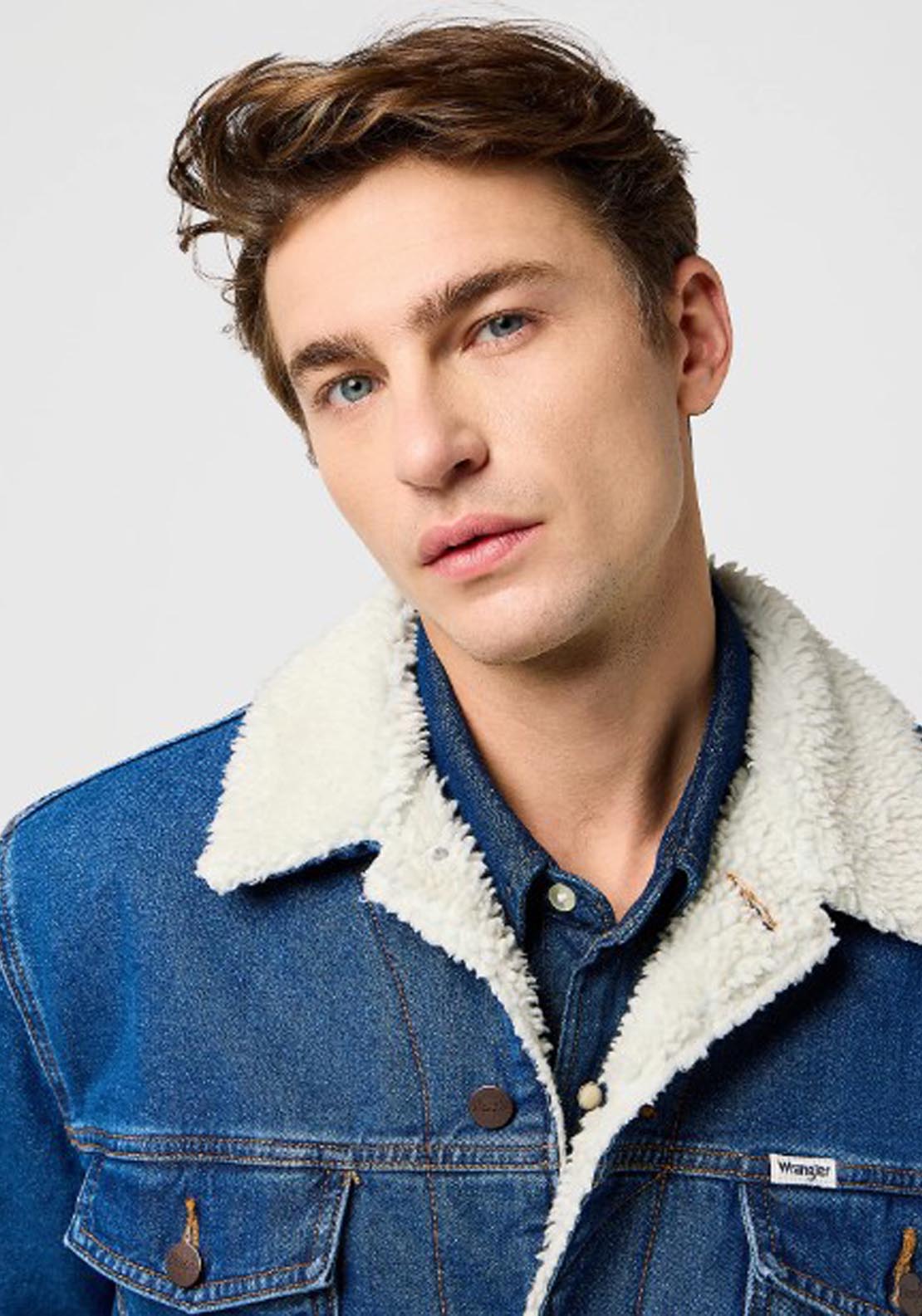 Sherpa Jacket - Mid Stone