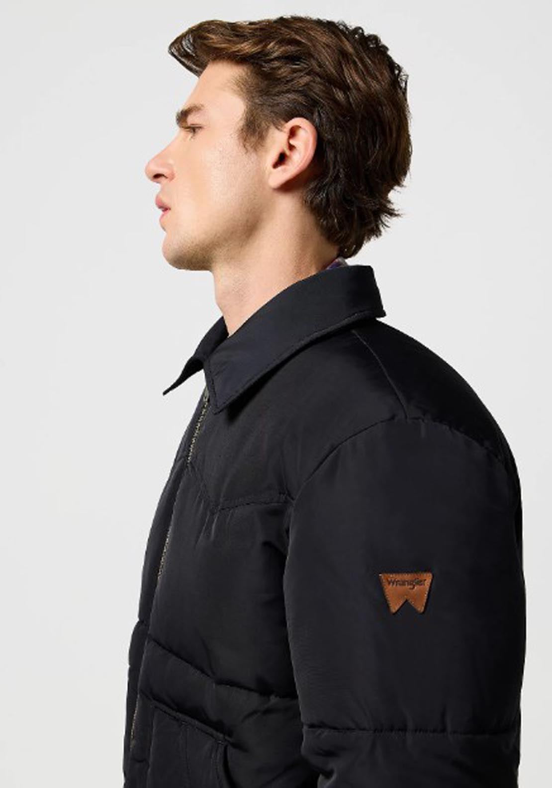 Puffer Jacket - Black