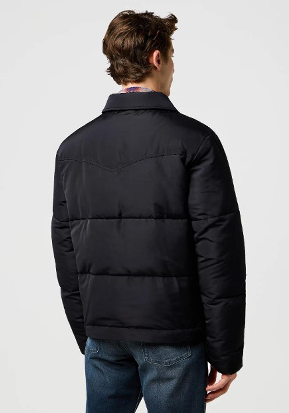 Puffer Jacket - Black