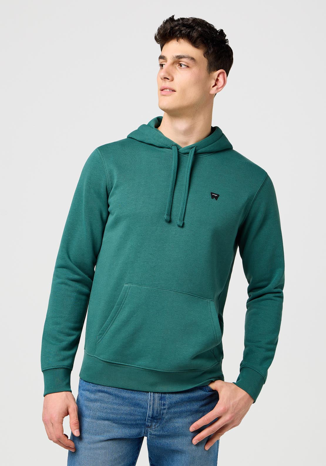 Regular Sign Off Hoodie - Bistro Green