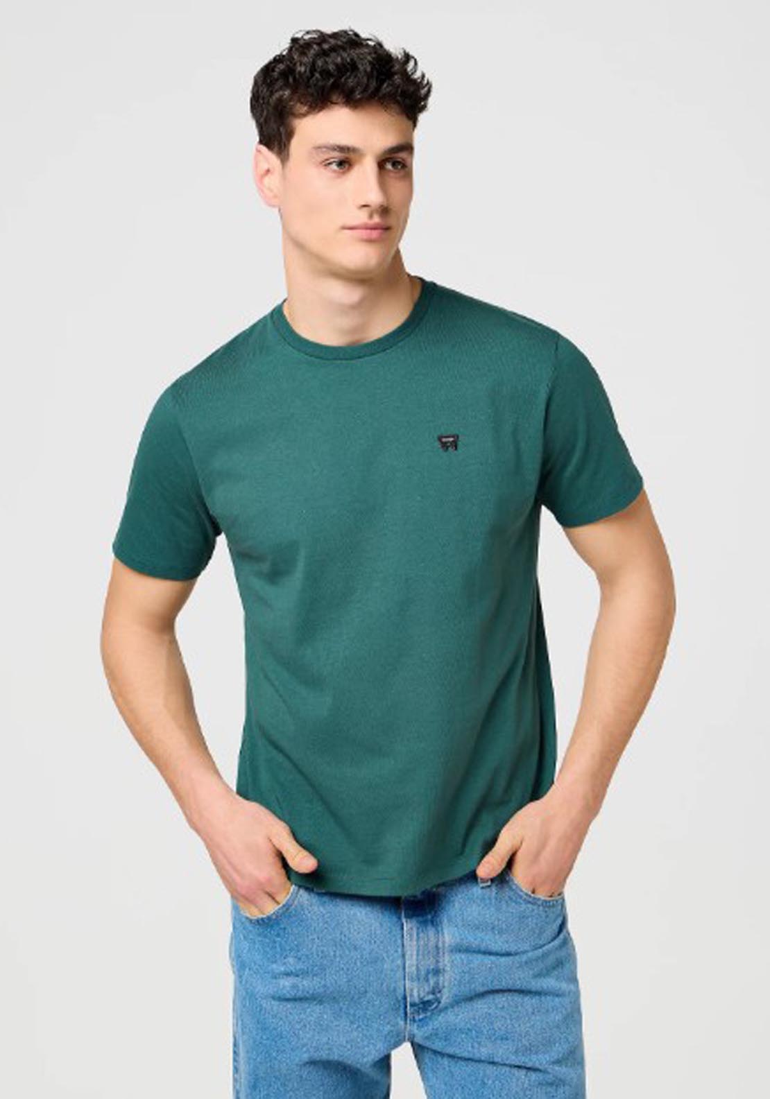 Sign Off T-shirt - Bistro Green