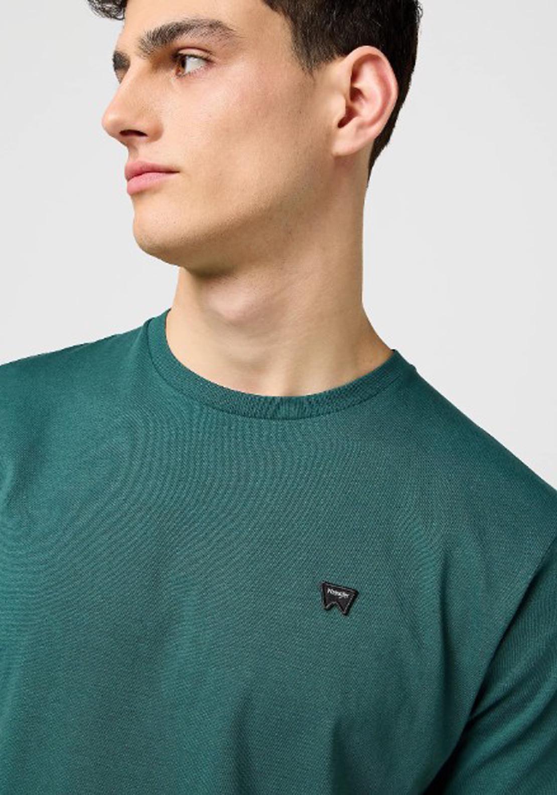 Sign Off T-shirt - Bistro Green