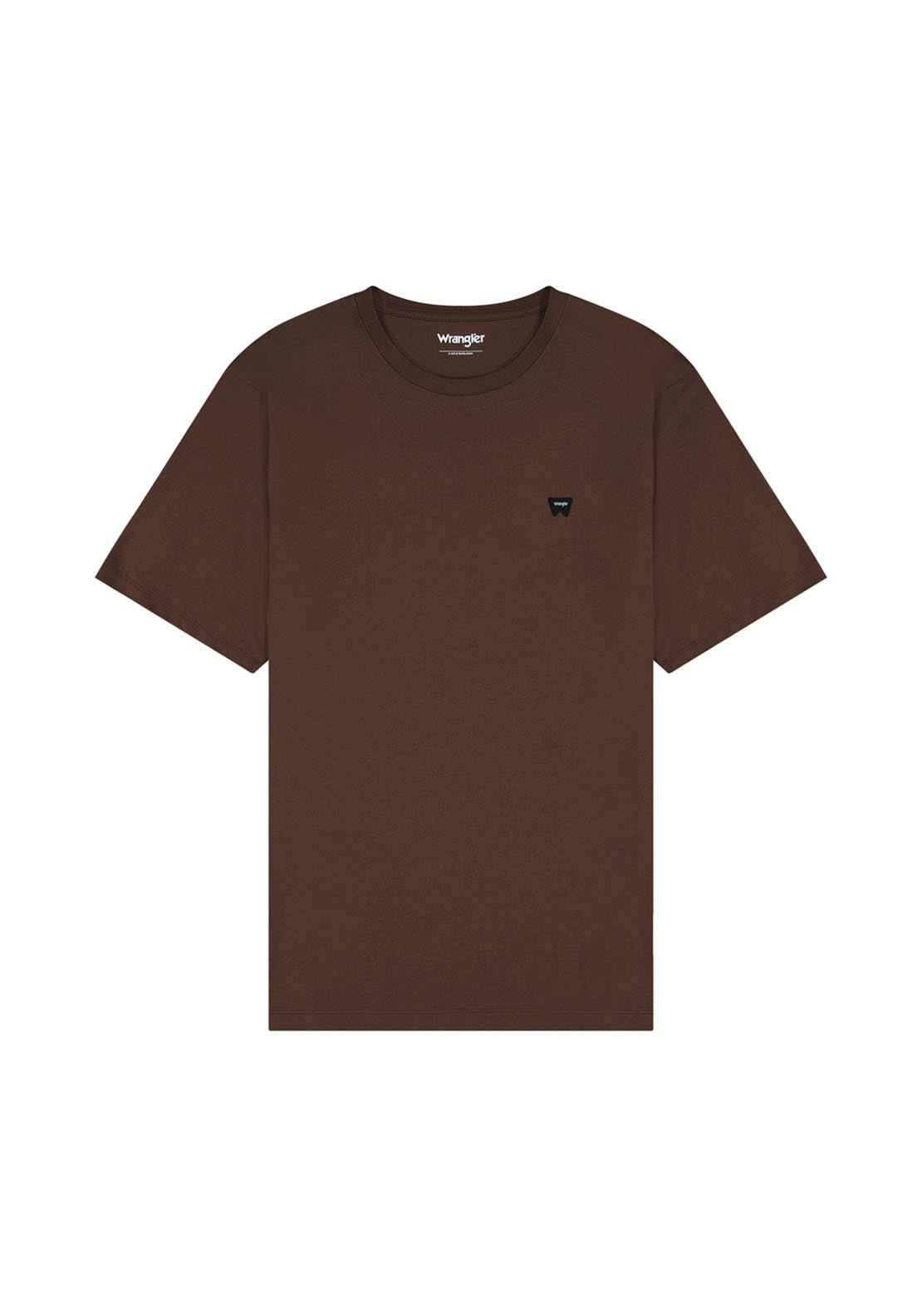 Regular Sign Off Tee - Mahogany