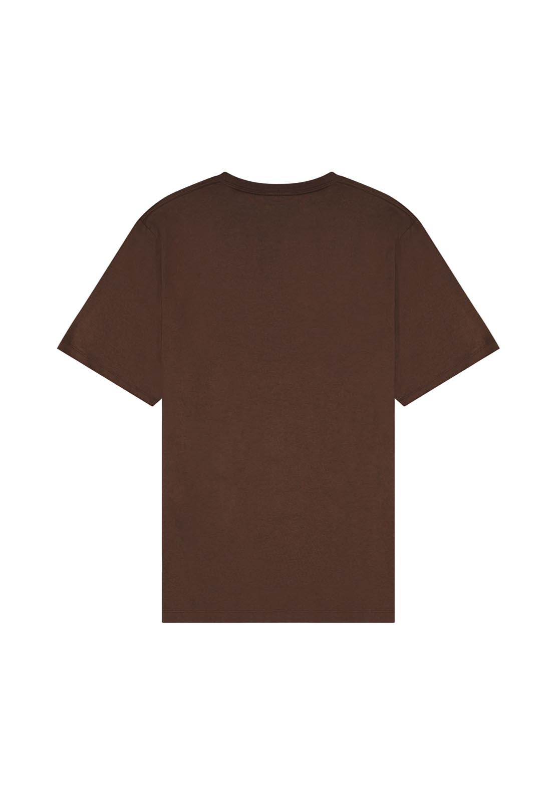 Regular Sign Off Tee - Mahogany