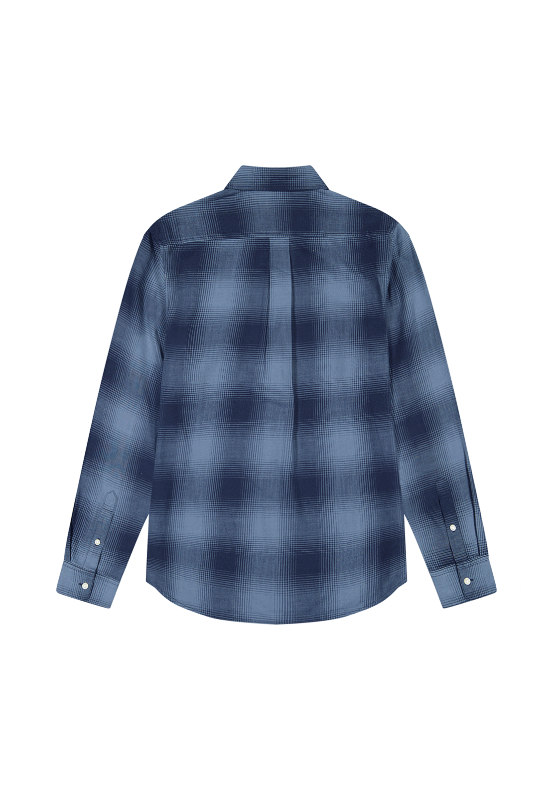 Wrangler Regular 1 Pocket Shirt - Blue 5 Shaws Department Stores