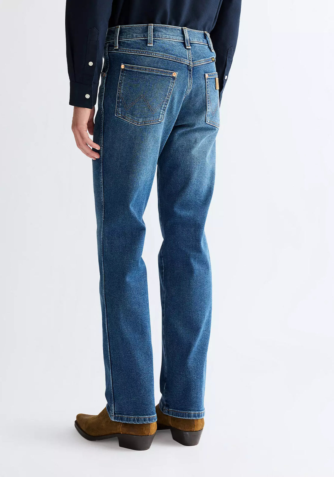 Wrancher Bootcut Jean - Grey