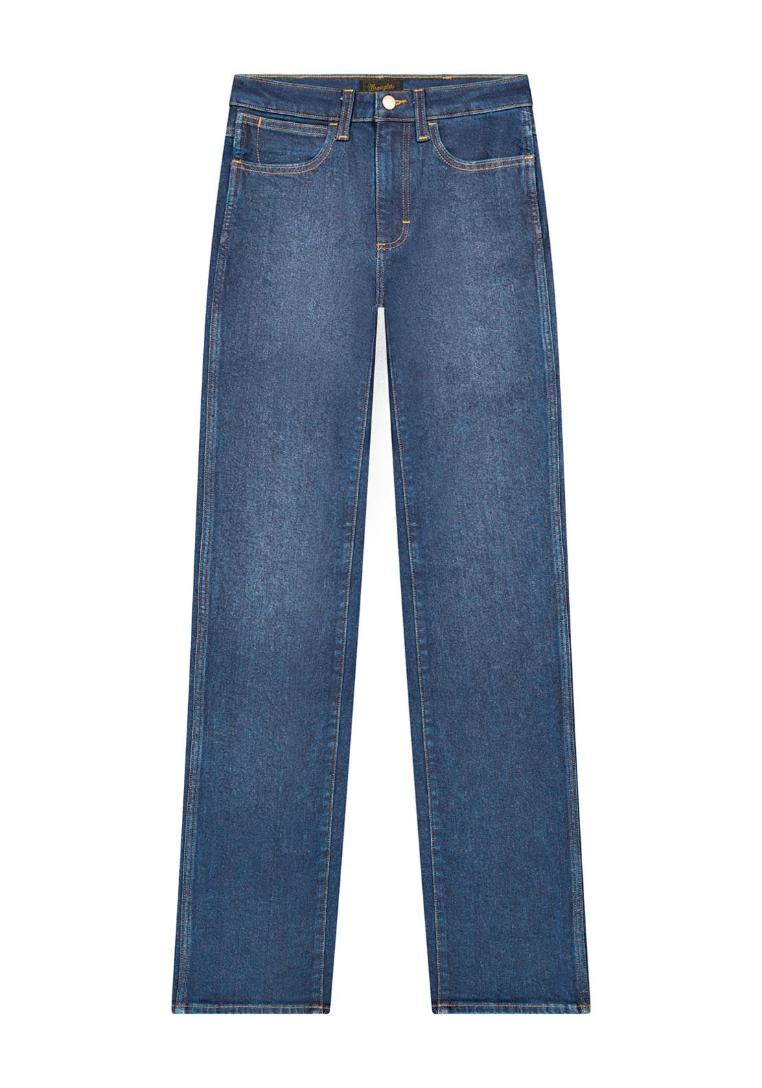 Wrangler Wrancher Bootcut Jeans - Grey 6 Shaws Department Stores
