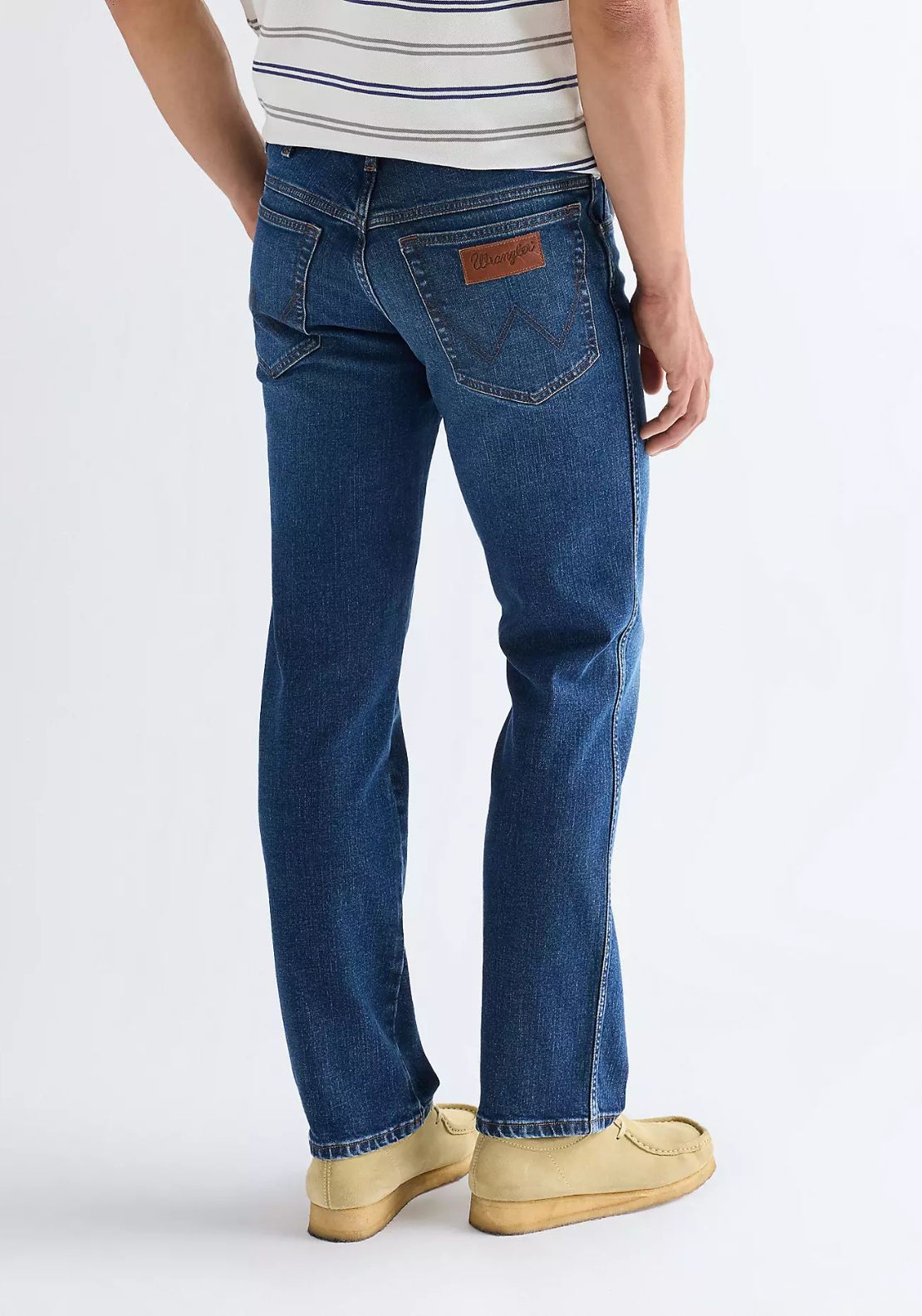 Texas Straight Low Stretch Jean - Cardinal