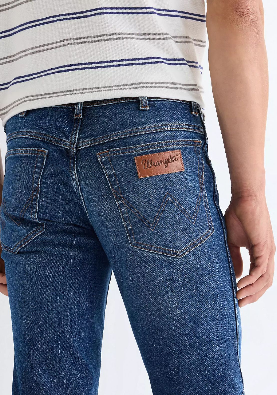 Texas Straight Low Stretch Jean - Cardinal