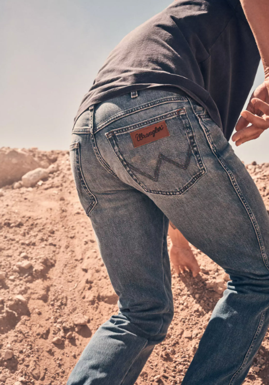 Wrangler Texas Touchlite Low Sretch Straight Jean - Harbour 8 Shaws Department Stores