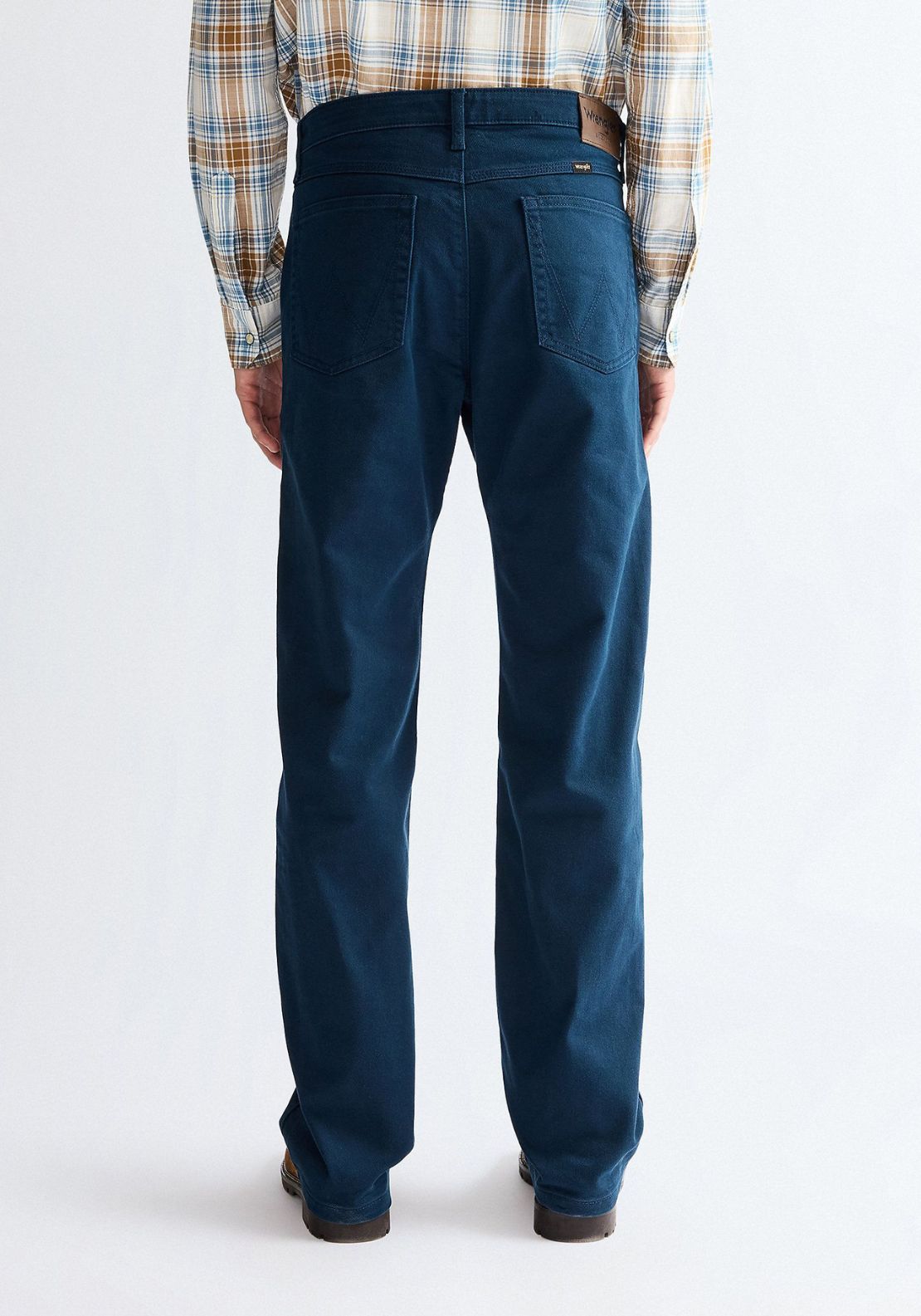 Wrangler Durable Stretch Denim Pants - 114 2 Shaws Department Stores