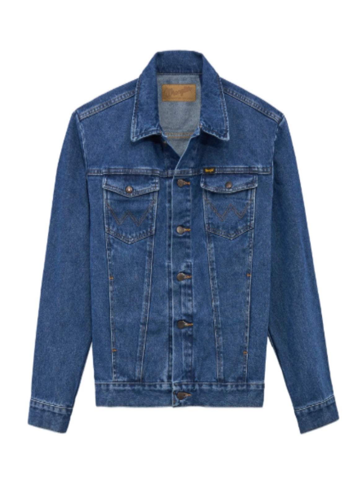 Cowboy Cut Jacket - Grey