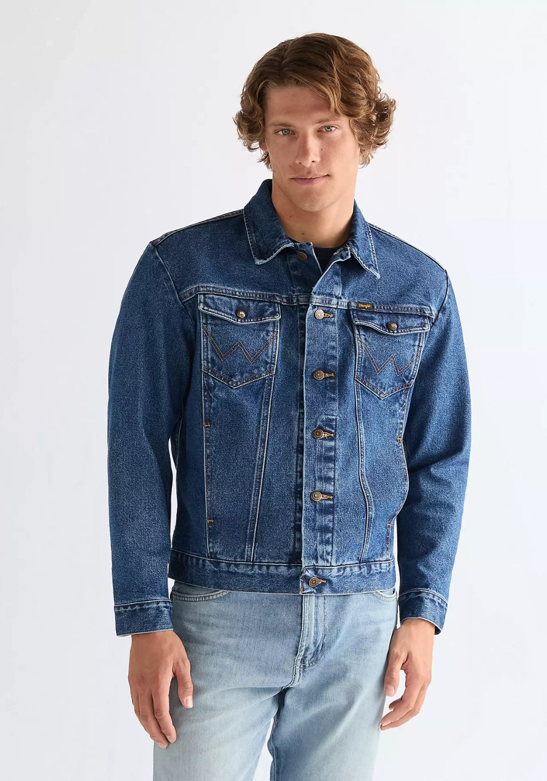 Cowboy Cut Jacket - Grey