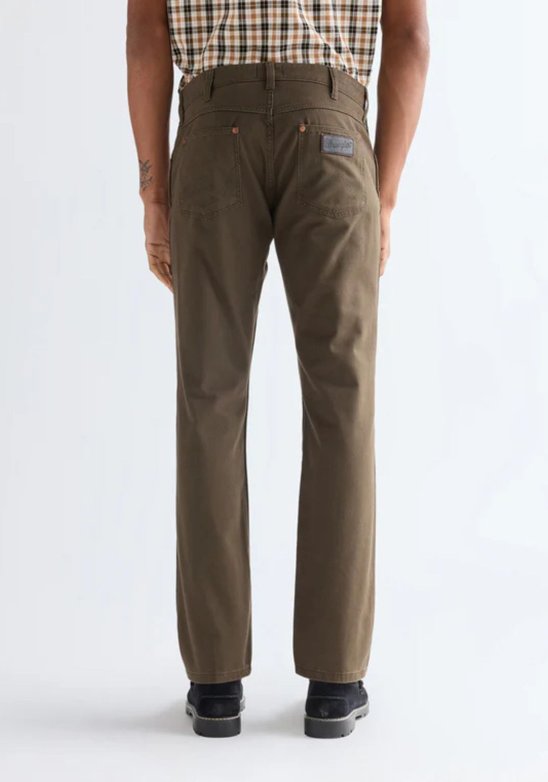 Greensboro Flat Fabric Jeans - Wren