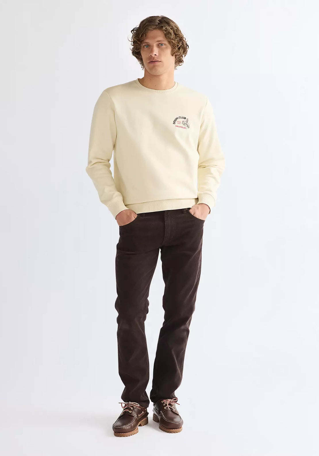 Greensboro Cord Jeans - Chocolate Torte
