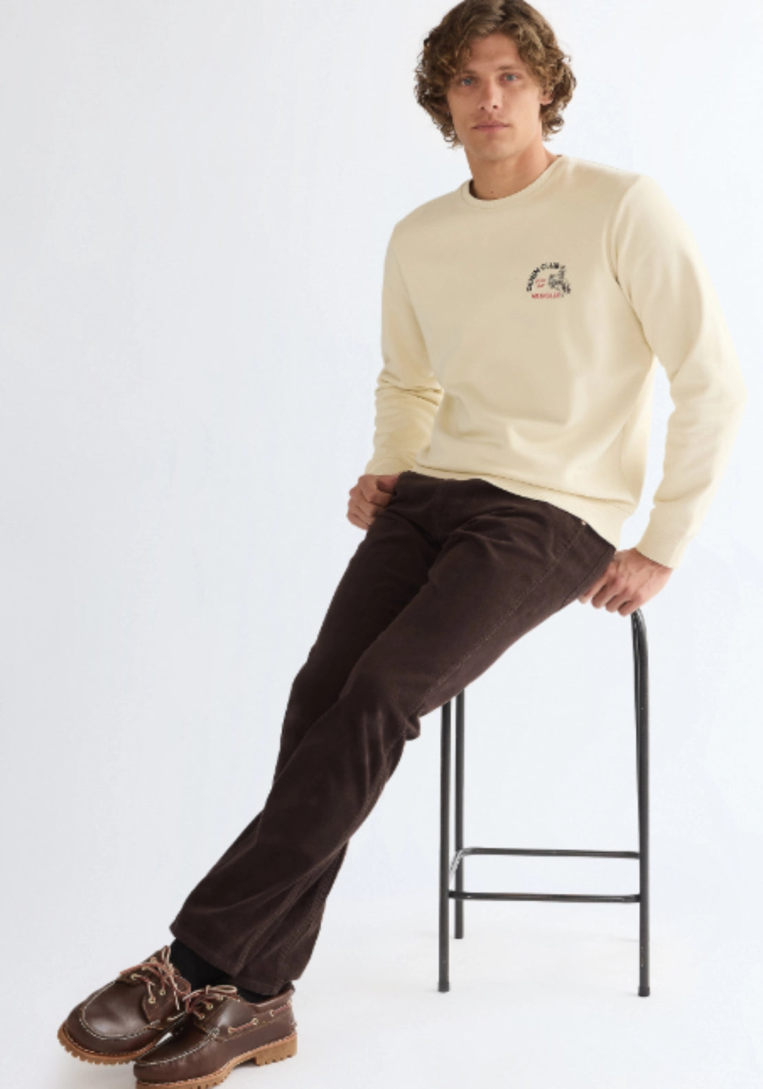 Greensboro Cord Jeans - Chocolate Torte