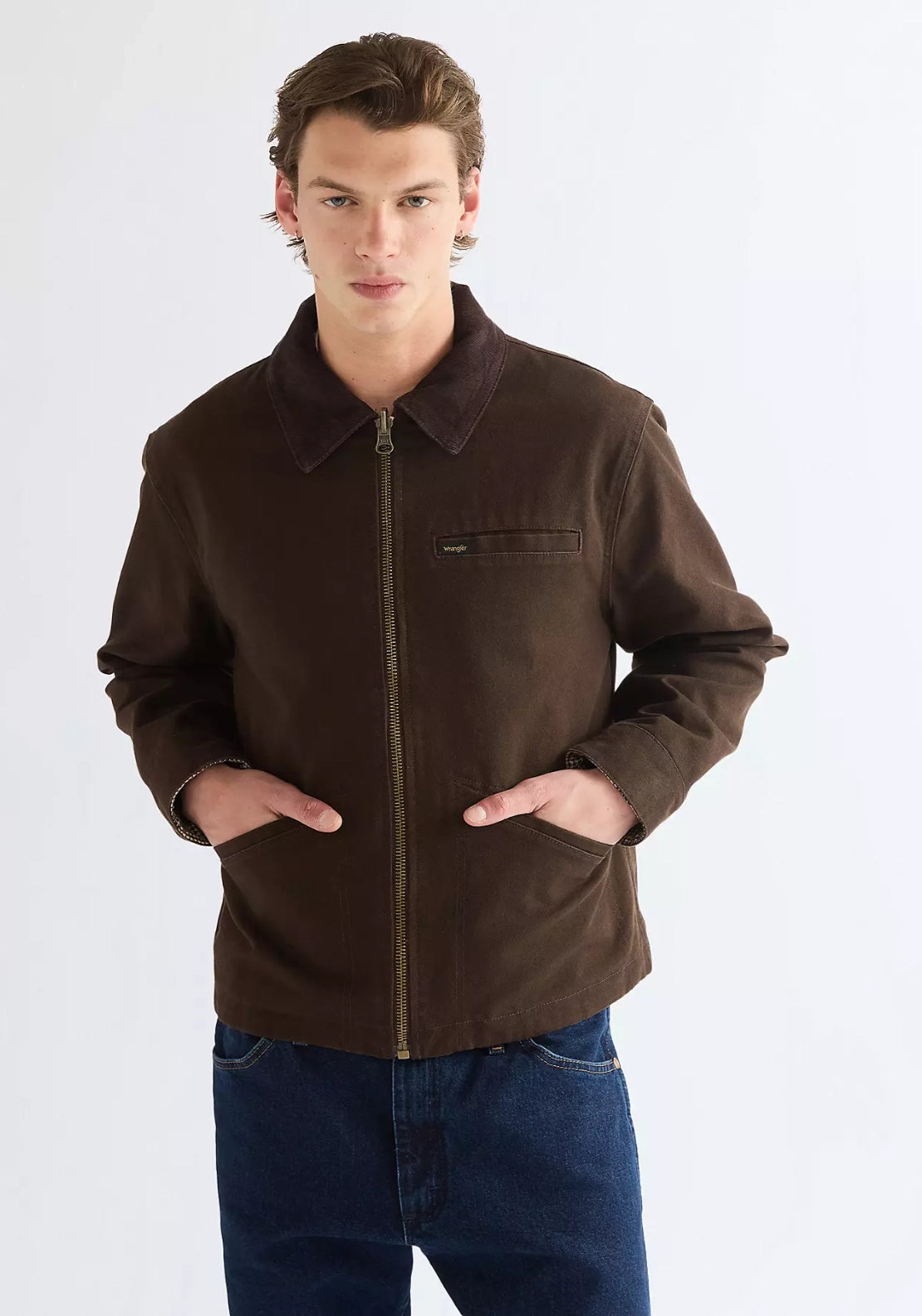 Utility Jacket - Chocolate Torte