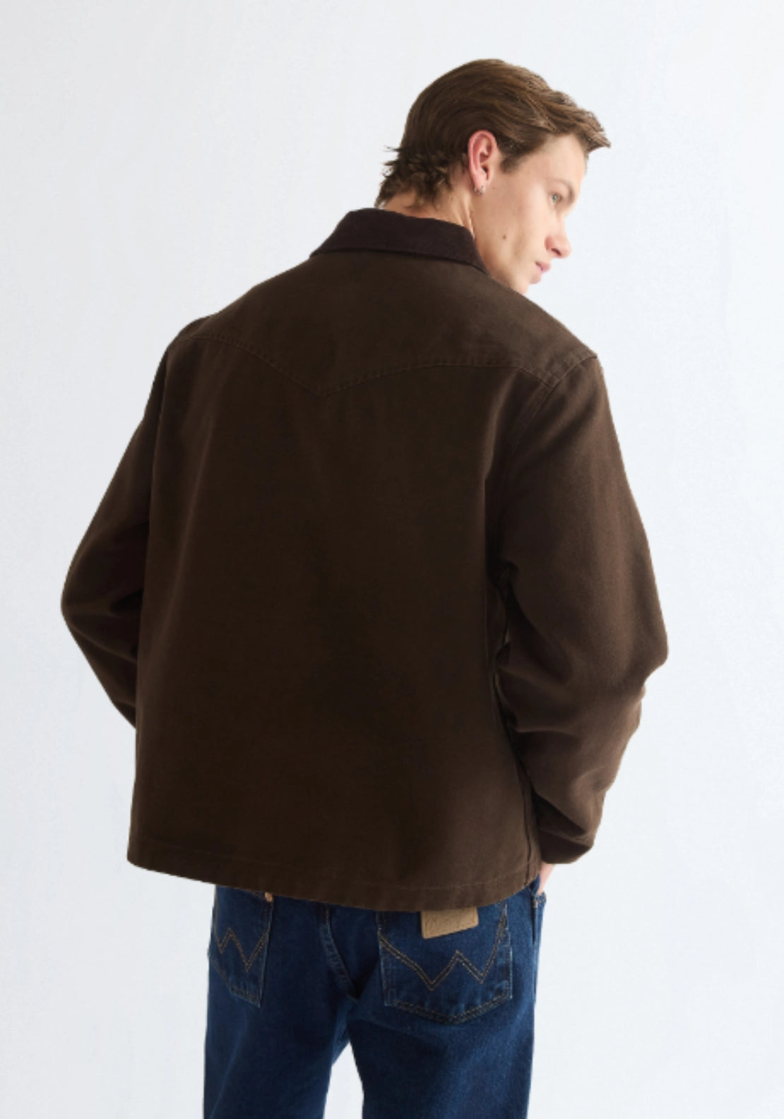 Utility Jacket - Chocolate Torte