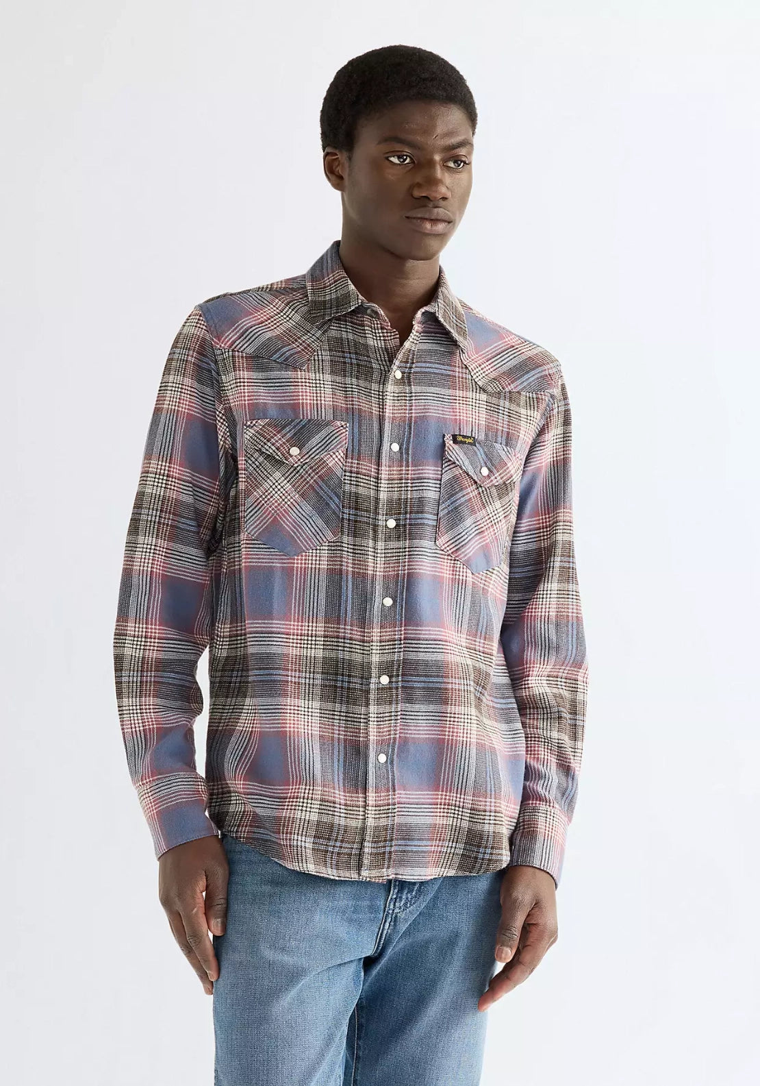 Western Shirt - Soft Brown