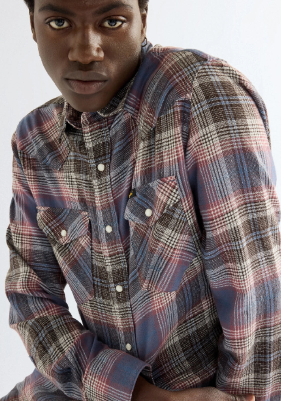 Western Shirt - Soft Brown