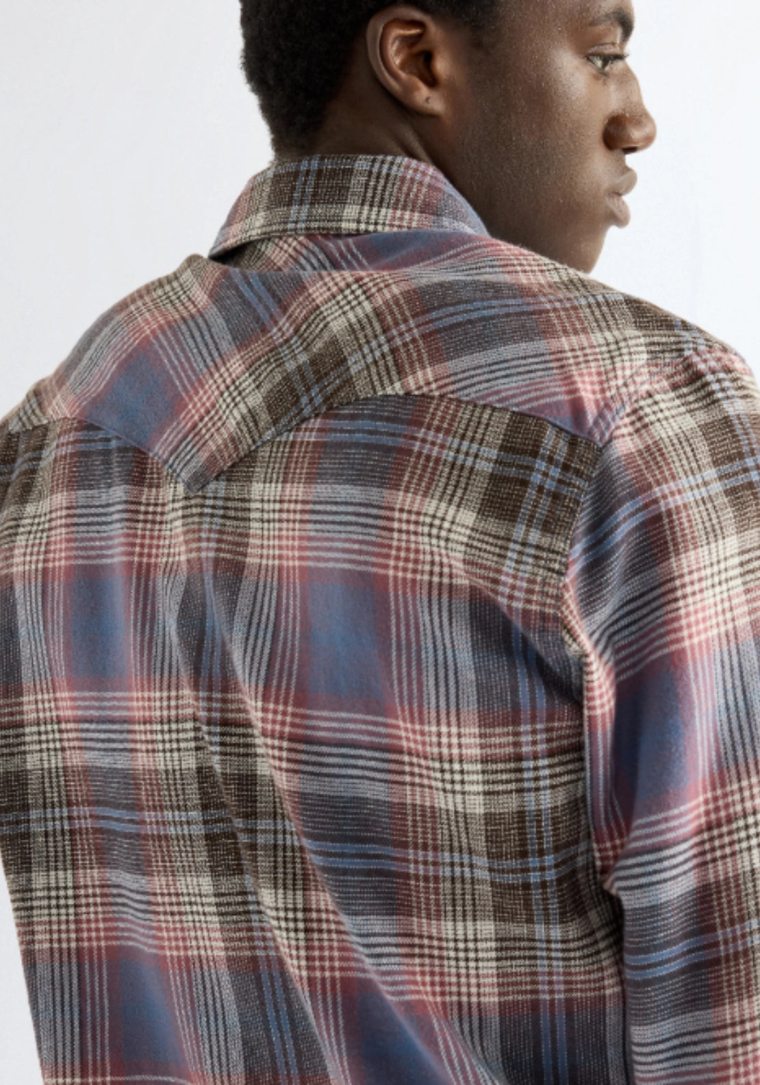 Western Shirt - Soft Brown