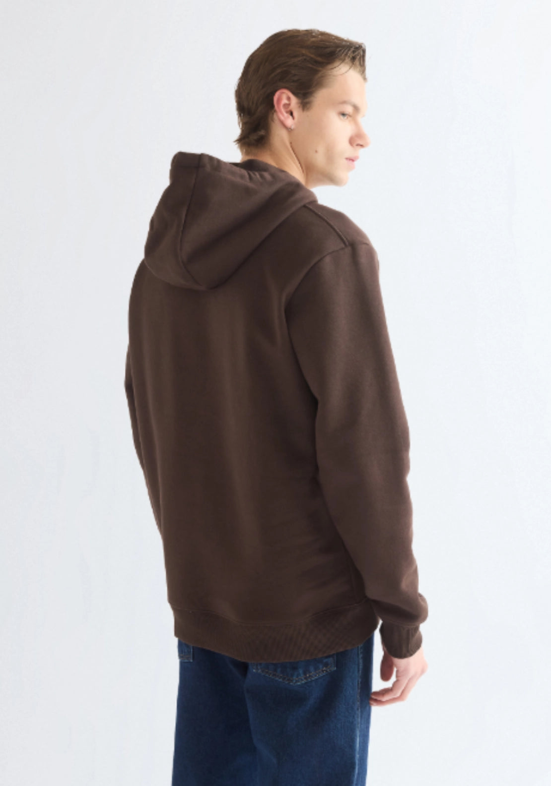 Sign Off Hoodie - Chocolate Torte