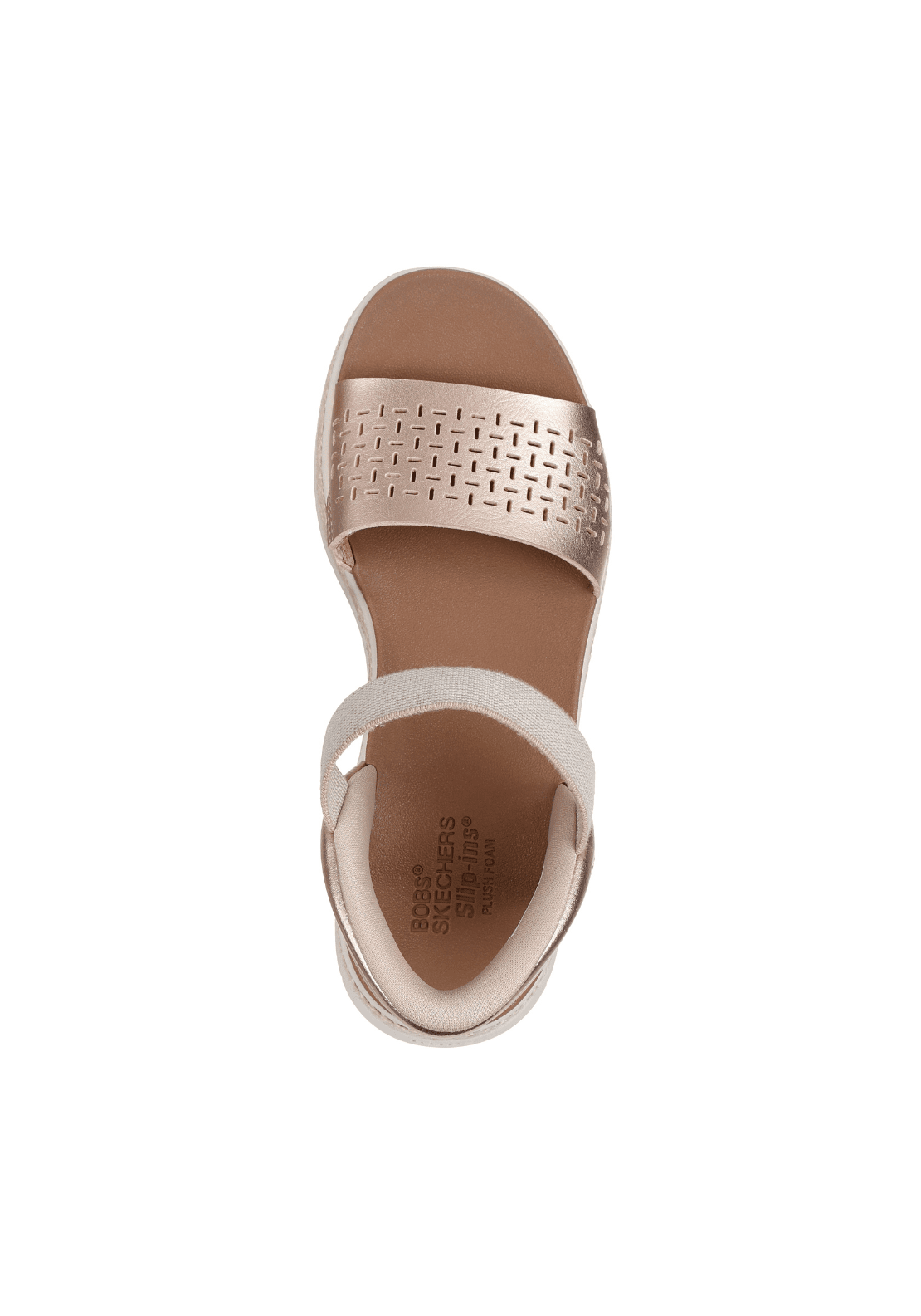 Skechers Bobs Sun Ray Sandal - Gold 2 Shaws Department Stores