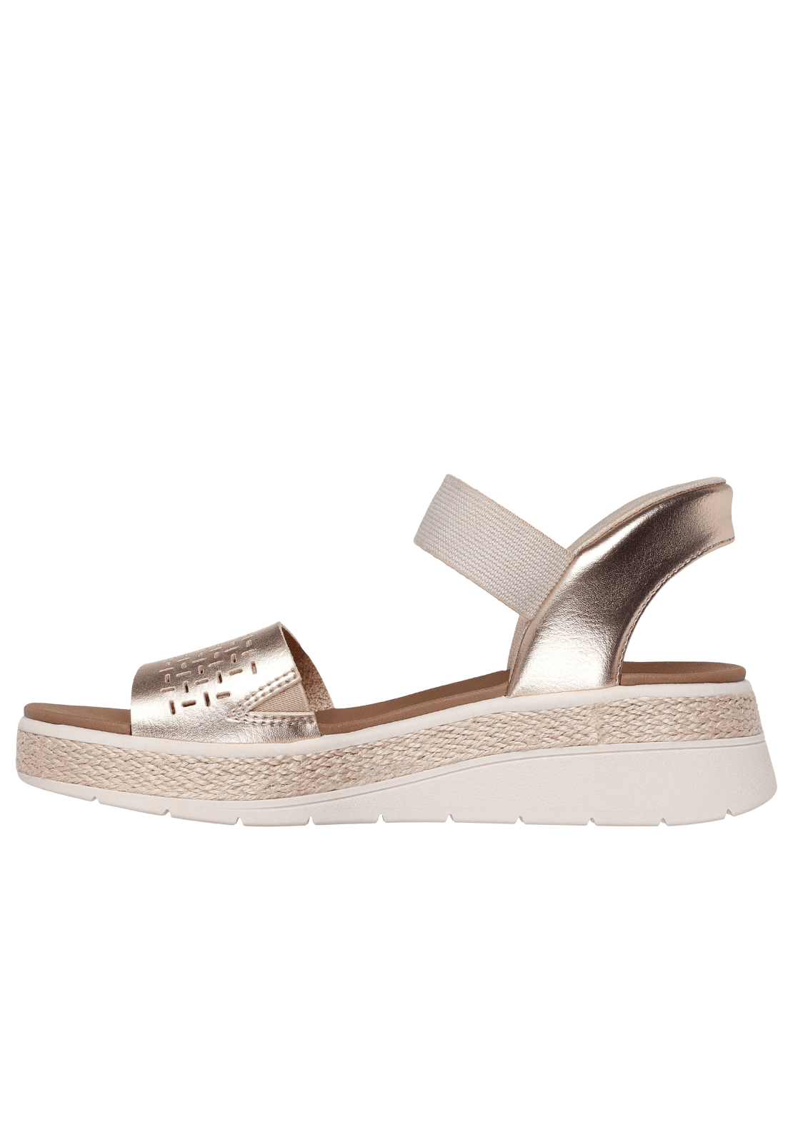 Skechers Bobs Sun Ray Sandal - Gold 1 Shaws Department Stores