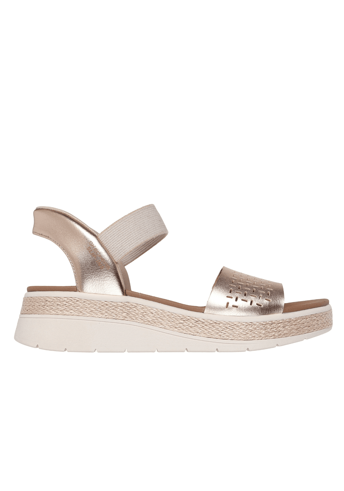 Skechers Bobs Sun Ray Sandal - Gold 3 Shaws Department Stores
