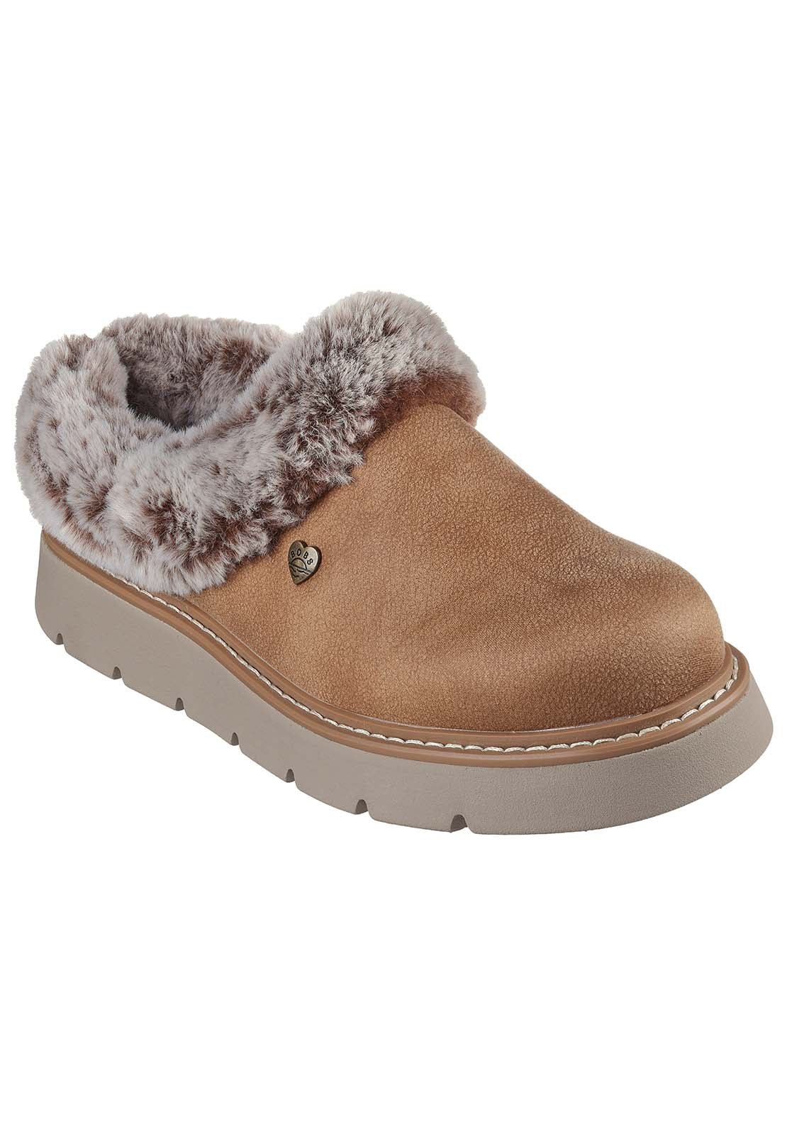 Skechers Bobs Keepsakes Lite - Chestnut 1 Shaws Department Stores
