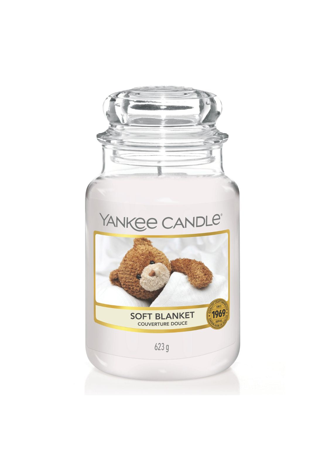 Yankee Candle Large Jar Soft Blanket Candle - Soft Blanket 1 Shaws Department Stores