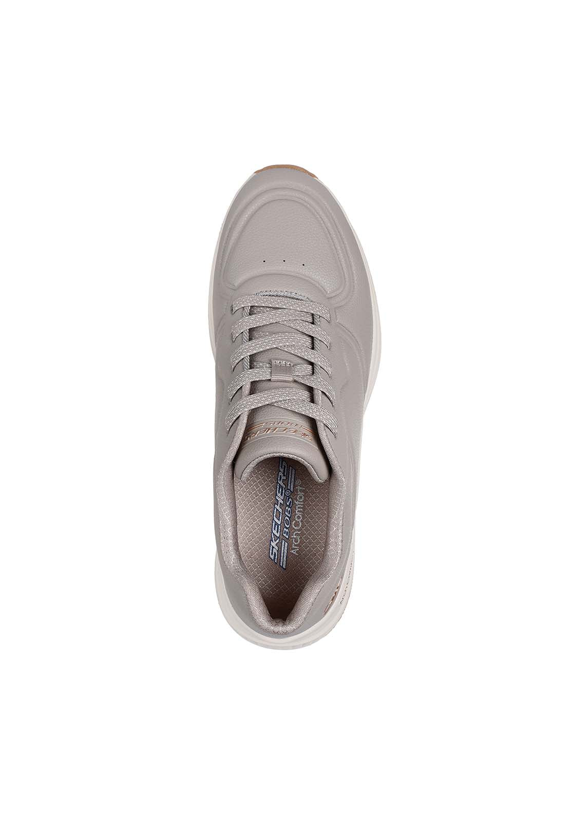 Skechers Bobs Arch Comfort B Sweet - Taupe 3 Shaws Department Stores