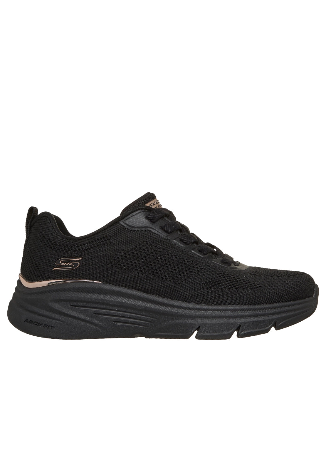 Bobs Sport Arch Fit Elev8 Trainers - Black