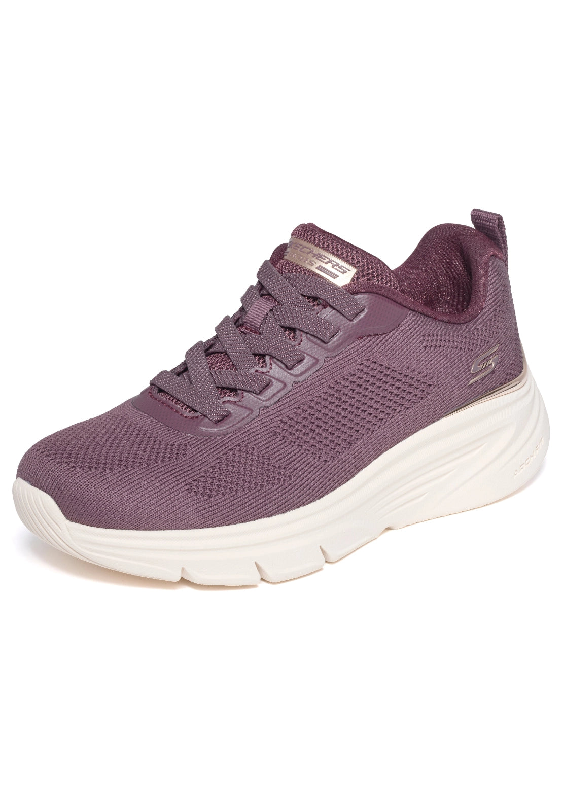 Bobs Sport Arch Fit Elev8 Trainers - Wine